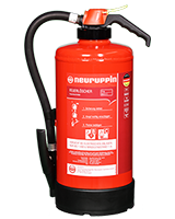 Powder_Extinguisher, Cartridge Operated
